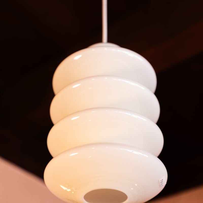 北欧 デンマーク 2000s Holmegaard ホルムガード Sif ペンダントランプ