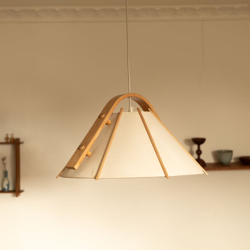 北欧スウェーデン 1970s Aneta ペンダントライト 大 Jan