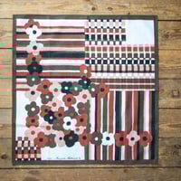 北欧スウェーデン 1970s 手織りTapestry タペストリー 壁掛け | Scandin