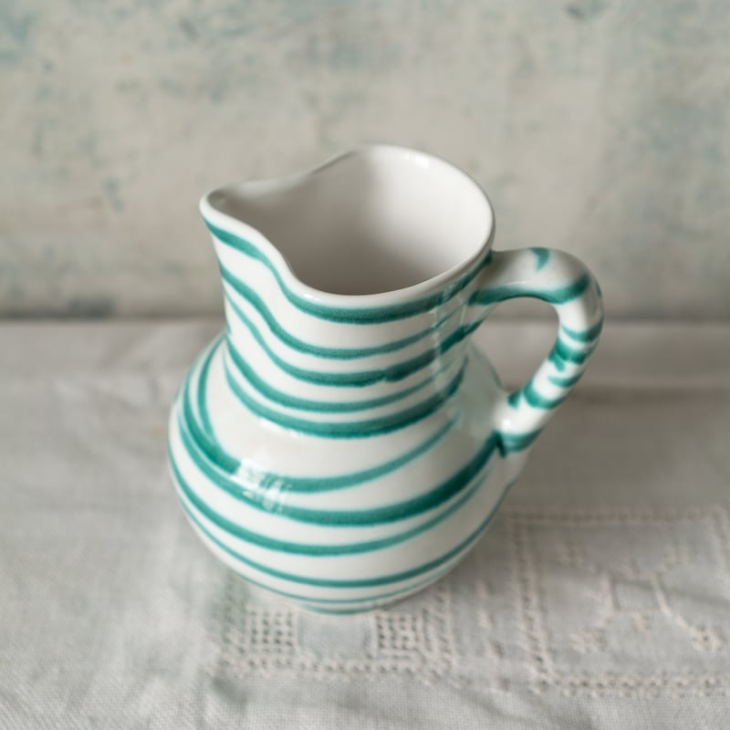 オーストリア1980s Gmundner Keramik ピッチャー大 | Scandinav