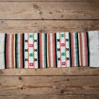 北欧 スウェーデン Mid century 手織りTapestry ラグマット