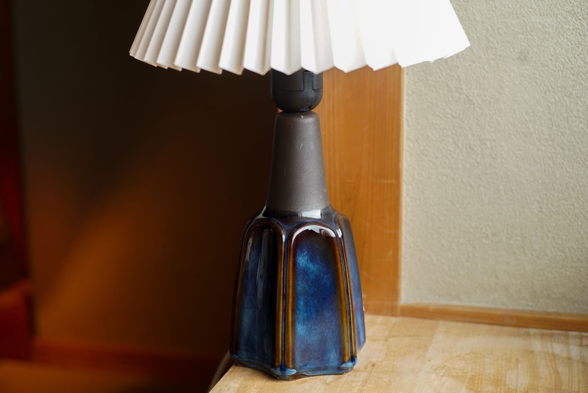 北欧 デンマーク1960's Soholm スーホルム テーブルランプ