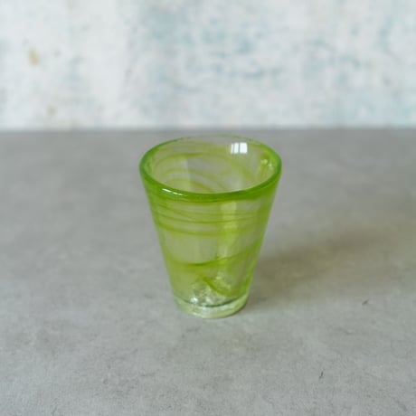 北欧スウェーデン2000s Kosta Boda MINE ガラスコップ