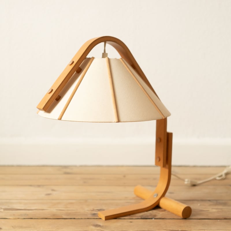 北欧スウェーデン 1970s Aneta テーブルランプ Jan Wickelgren | S