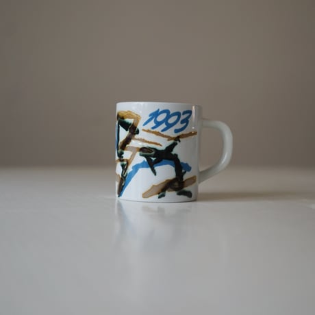 北欧デンマーク1993 Royal Copenhagen イヤーマグ S