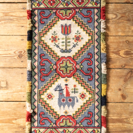 北欧 スウェーデン Mid century 手織り壁掛け Tapestry