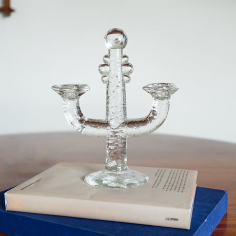 1960年代 デンマーク ビンテージ キャンドルホルダー ウォールナット