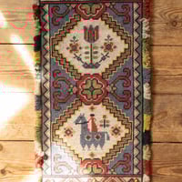 北欧スウェーデン 1980s フレミッシュ織 絵織物 FLAMSKVÄVNAD | Scand