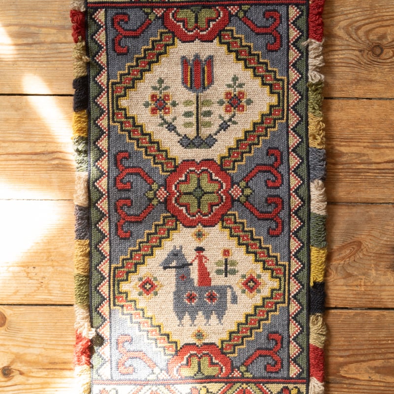 北欧 スウェーデン Mid century 手織り壁掛け Tapestry | Scandin