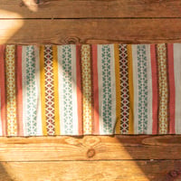 北欧 スウェーデン Mid century 手織りTapestry ラグマット