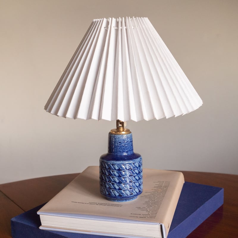 北欧 デンマーク ランプシェード プリーツ ホワイト | Scandinavian