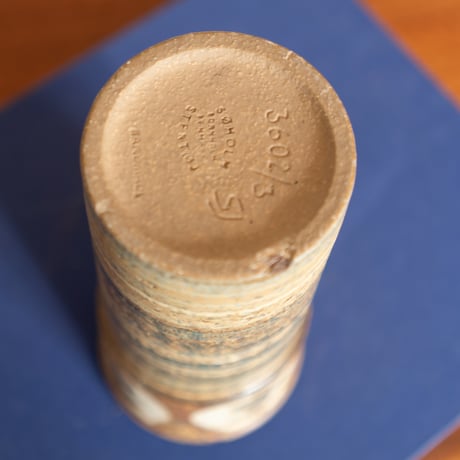 北欧 デンマーク1970s Soholm 花瓶