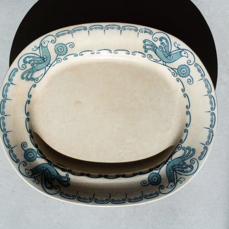 北欧スウェーデン1910s Gustavsberg 大皿 | Scandinavian Ke