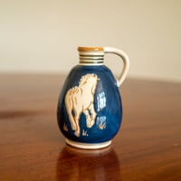 新品ヴィンテージ デンマーク製 トランペット 真鍮 キャンドルホルダー