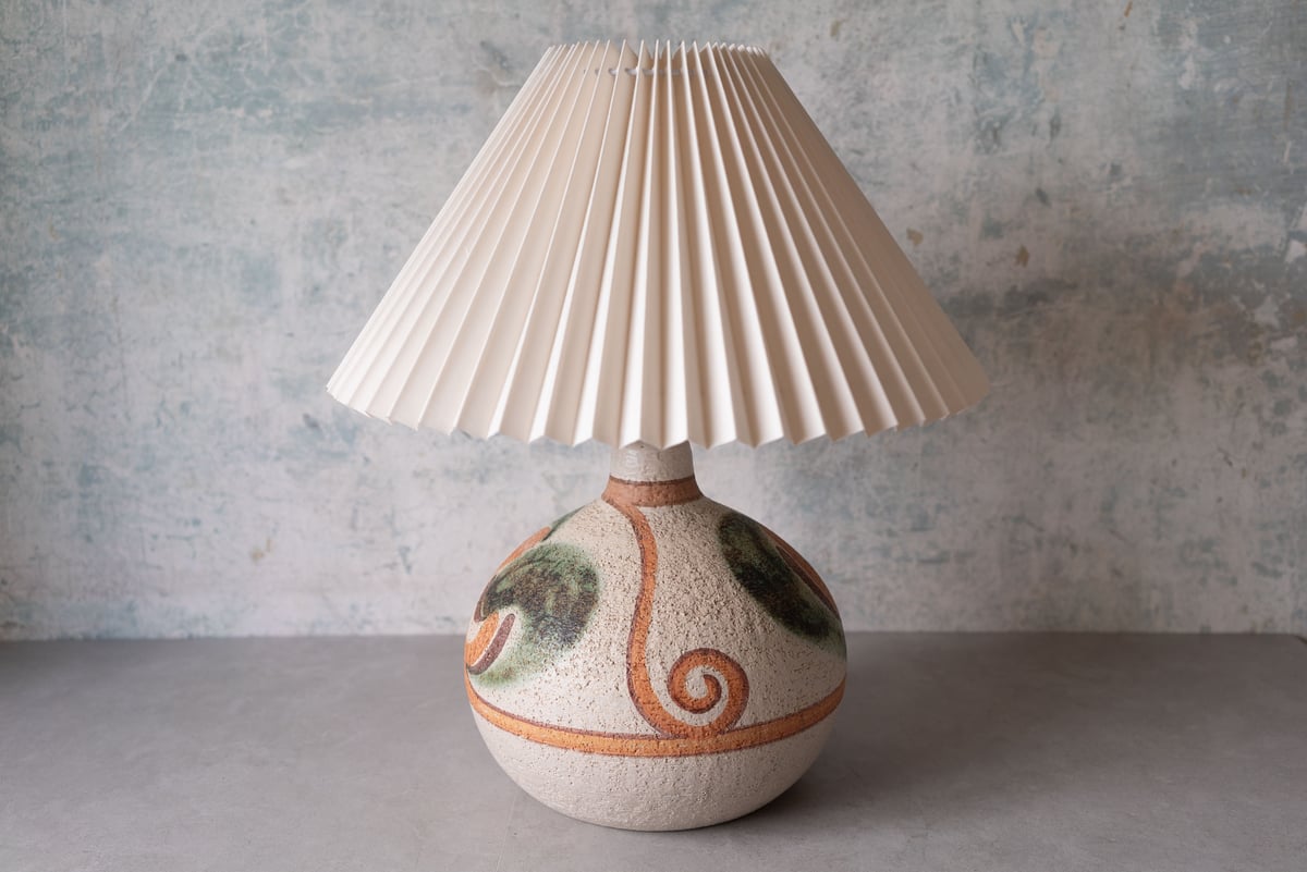 北欧デンマーク1970s Soholm NOOMI BACKHAUSEN テーブルランプ |