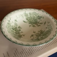北欧スウェーデン1960s Rorstrand ”Green Anna” お皿