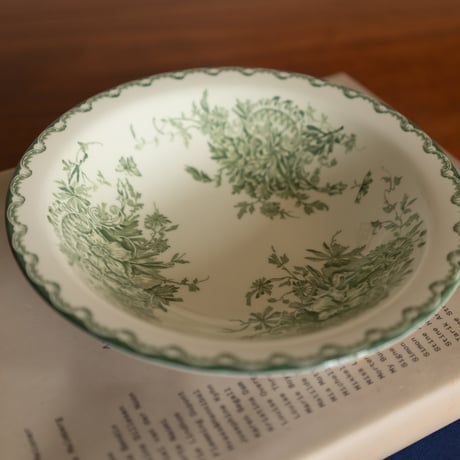 北欧スウェーデン1960s Rorstrand ”Green Anna” お皿