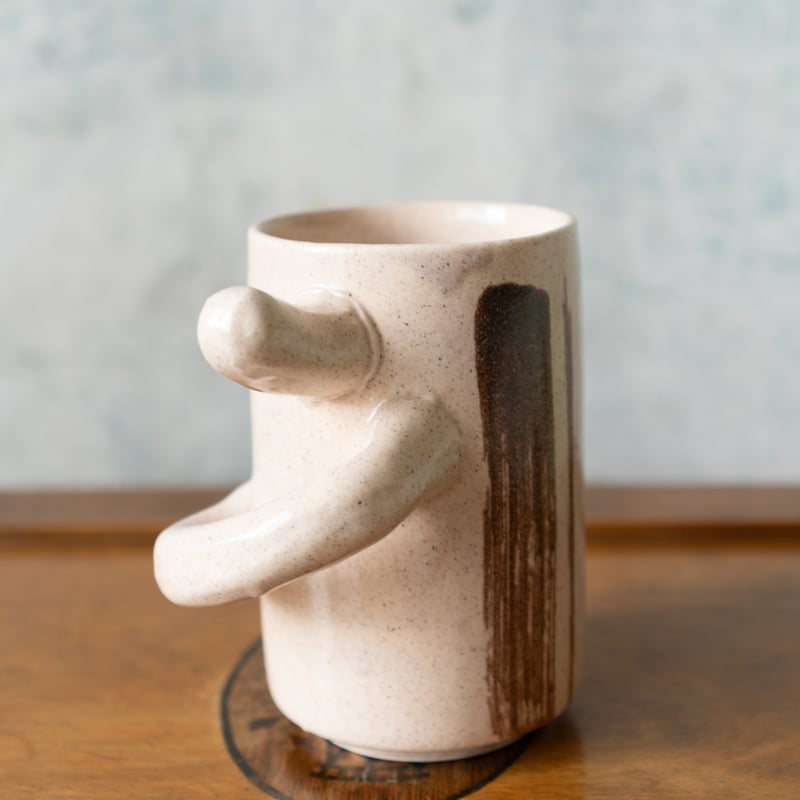 北欧デンマーク1960s Pollas Design マグカップ 大 | Scandinavi