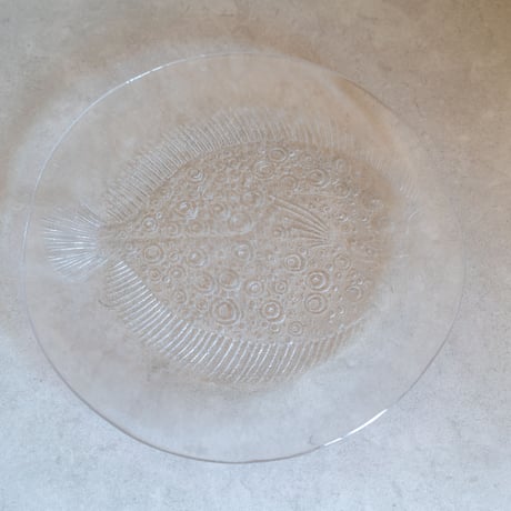 北欧スウェーデン1960 Göran Wärff/Kosta Boda 25cm
