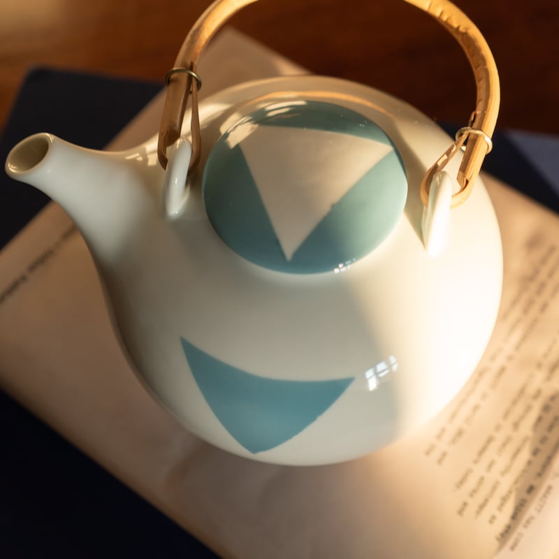 北欧スウェーデン1960s Rorstrand Inger Persson ティーポット |