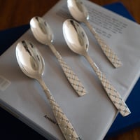 北欧 デンマーク 1950's トランペット キャンドルホルダー