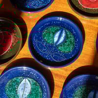 北欧 スウェーデン 1970's Signe Persson-Melin お皿 24cm |