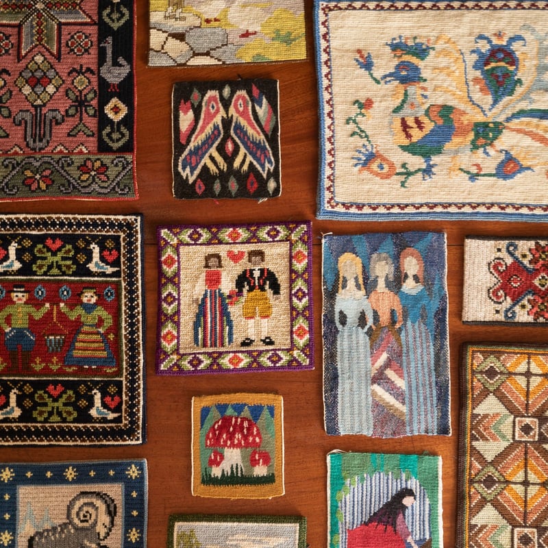 メキシコ織物壁掛け(タペストリー) メキシコ織物壁掛け(タペストリー)