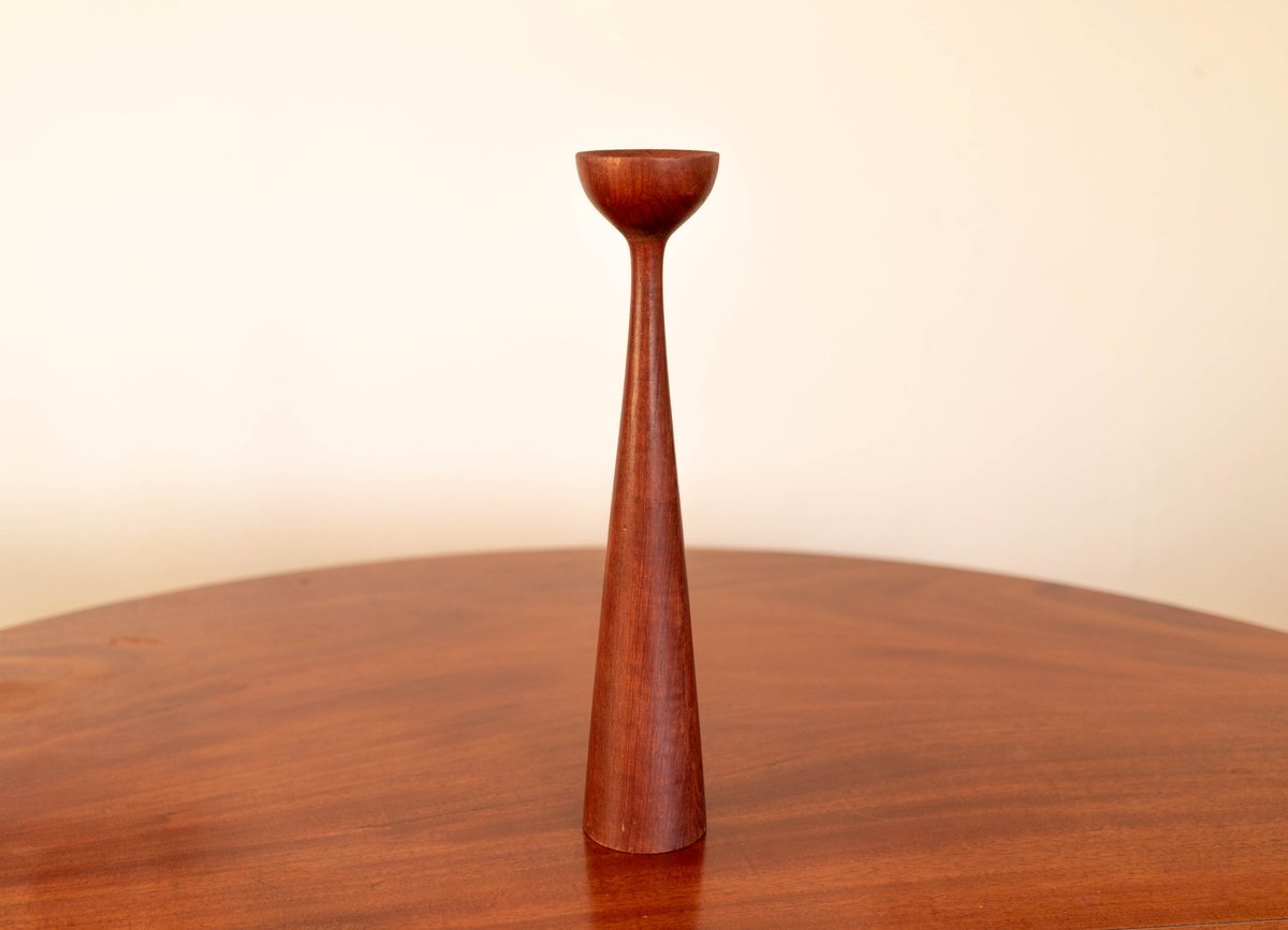 デンマーク製 1980's キャンドルホルダー (大) | Scandinavian