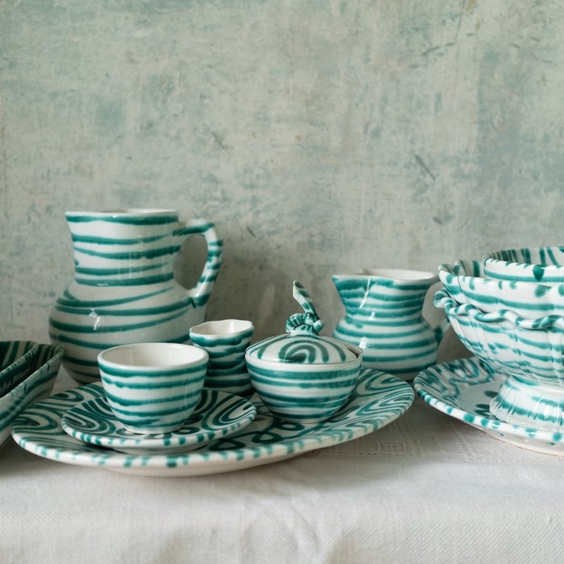 オーストリア1980s Gmundner Keramik 深皿 | Scandinavian