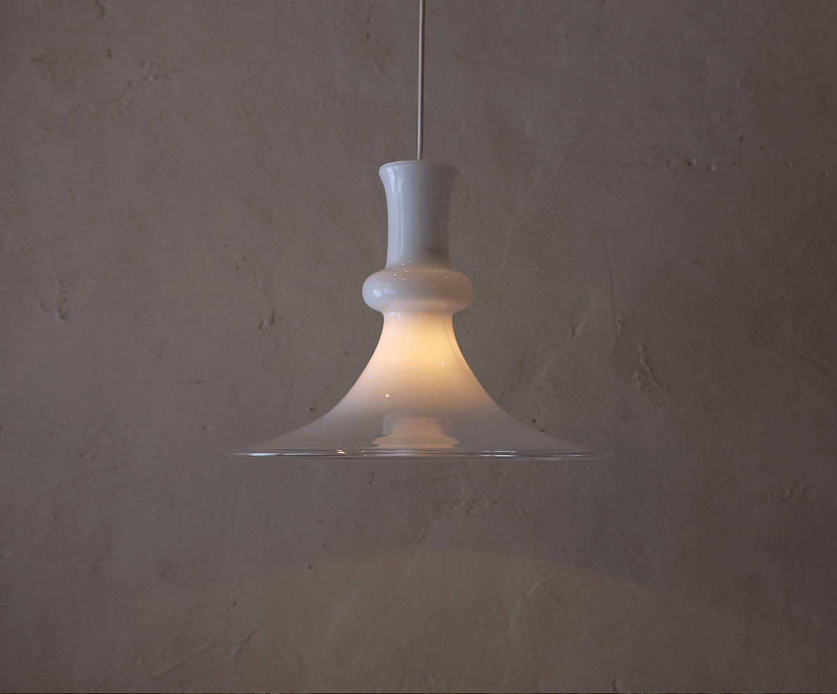 北欧 デンマーク 1970's Holmegaard ホルムガード Etude Pendel