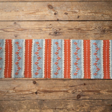 北欧 スウェーデン Mid century 手織りTapestry ラグマット
