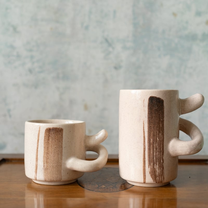 北欧デンマーク1960s Pollas Design マグカップ 大 | Scandinavi