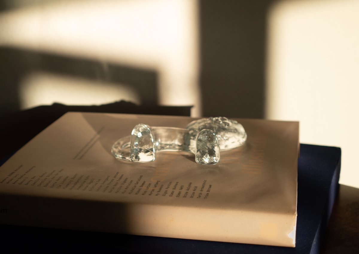 北欧スウェーデン1960s Bertil Vallien/Kosta Boda ガラス