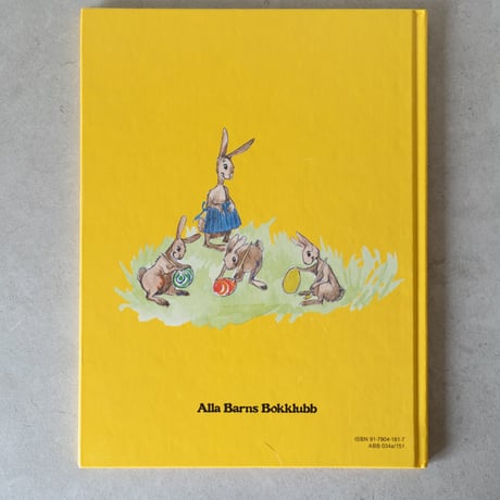 北欧スウェーデン 絵本　Alla Barns Påsk
