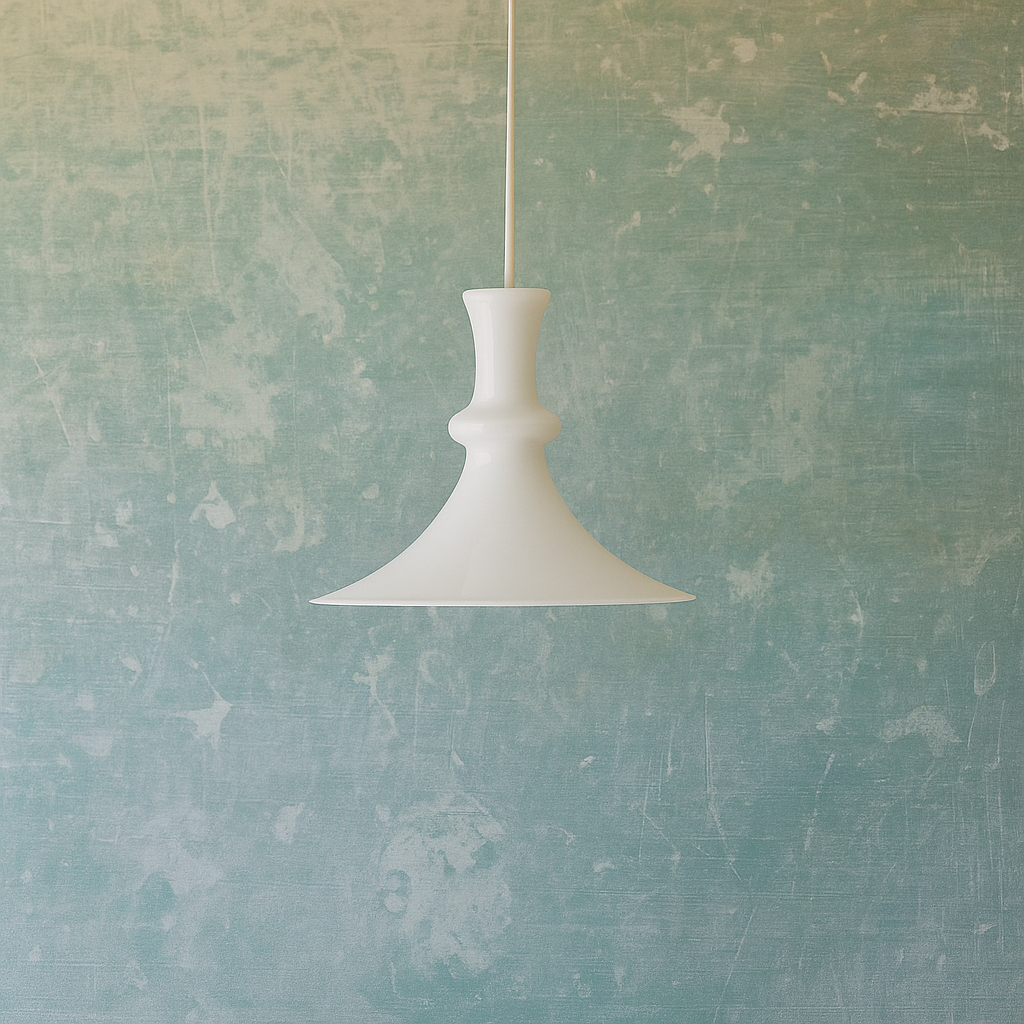 北欧 デンマーク 1970's Holmegaard ホルムガード Etude Pendel