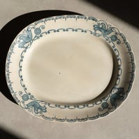 北欧スウェーデン1910s Gustavsberg  Wilhelm Kåge 大皿