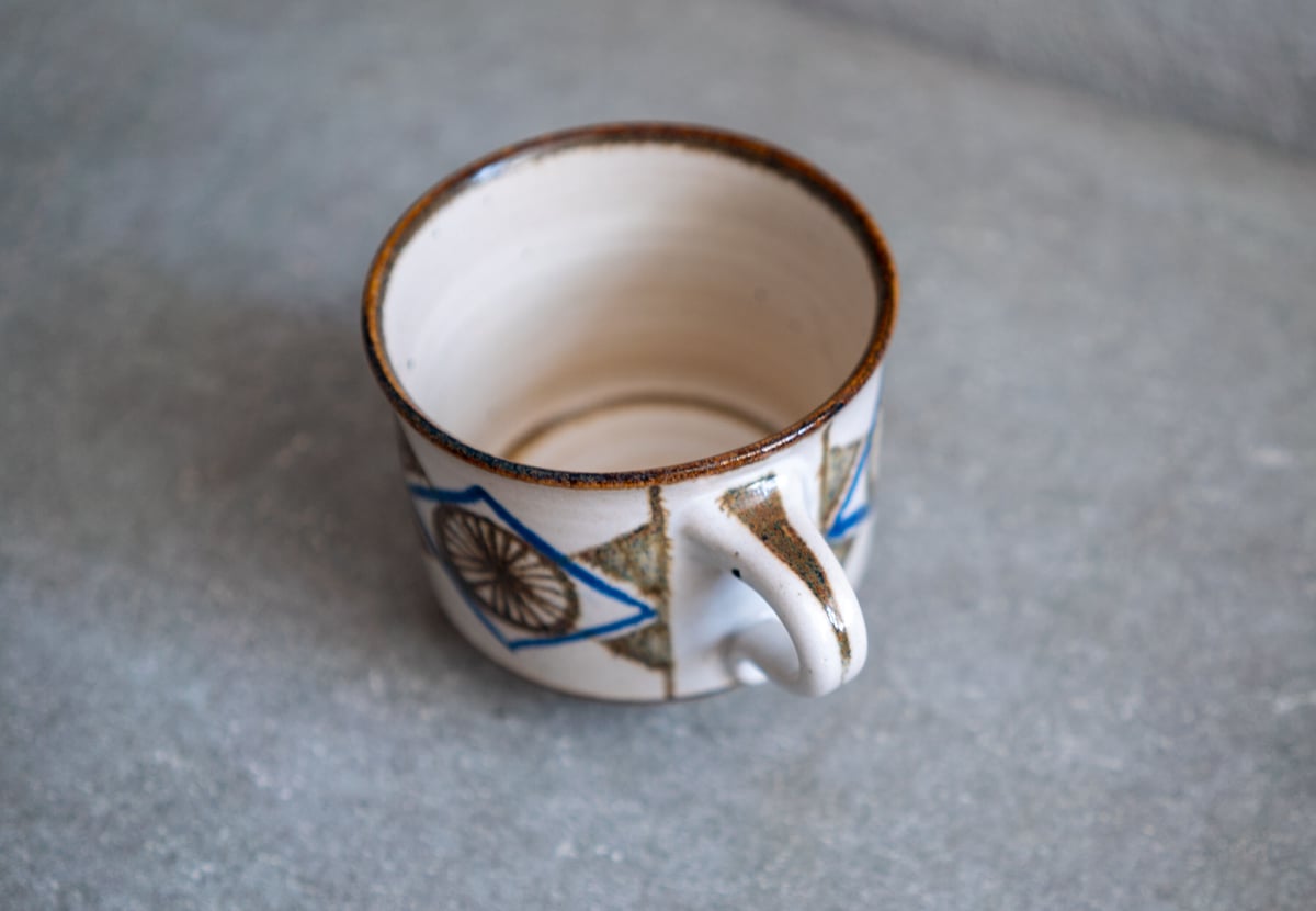北欧60年代　Michael Andersen デンマーク・スタジオ陶器　美品 北欧60年代 Michael Andersen デンマーク・スタジオ陶器 美品