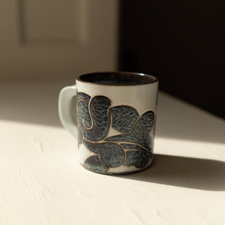 北欧デンマーク1971 Royal Copenhagen イヤーマグ S