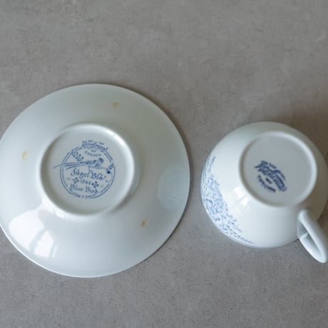北欧スウェーデン1970s Rörstrand カップ＆ソーサー