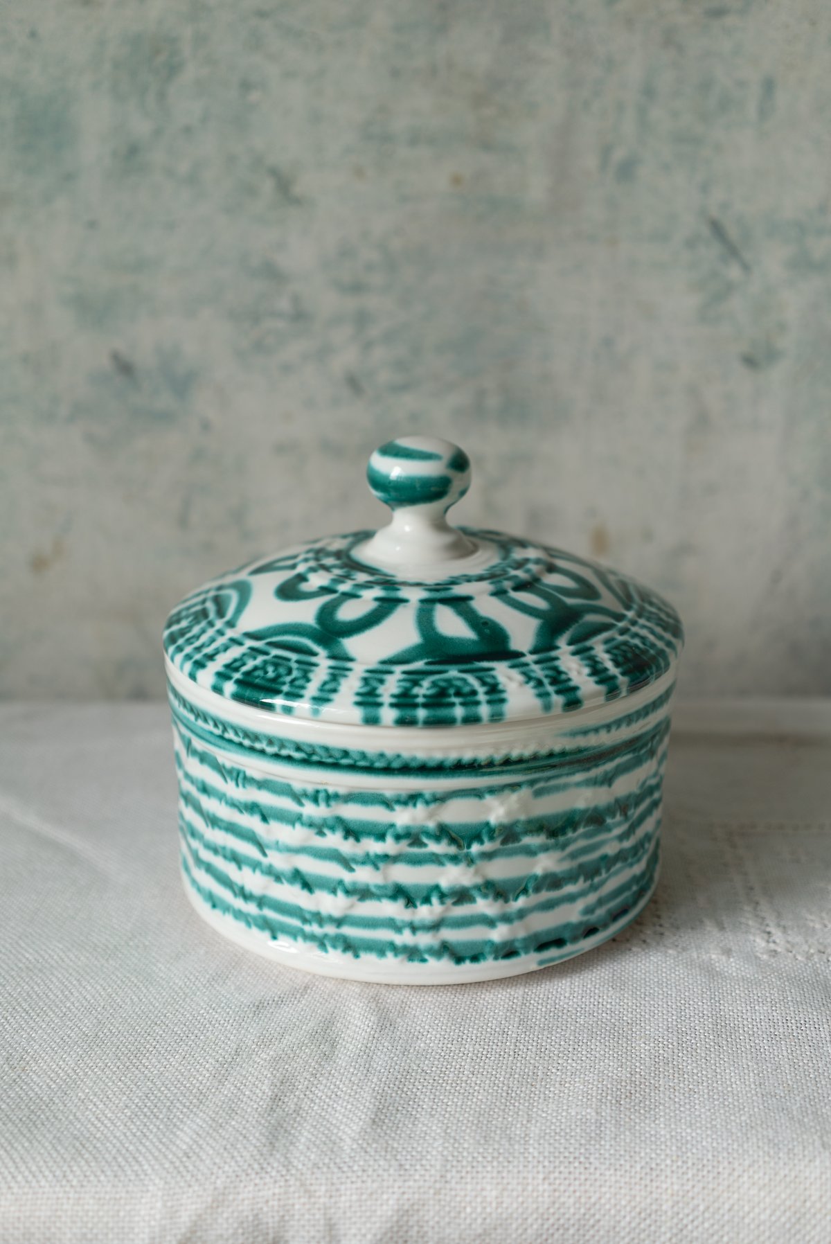 オーストリア1980s Gmundner Keramik お菓子入れ | Scandinavi