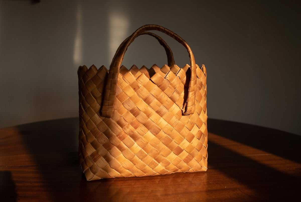 m.m.c.tさま専用　 白樺トートバッグ&クラッチバッグ m.m.c.tさま専用 白樺トートバッグ&クラッチバッグ 大人の女性に人気