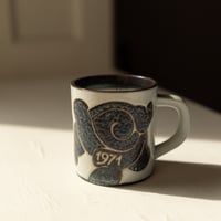 北欧デンマーク1971 Royal Copenhagen イヤーマグ S