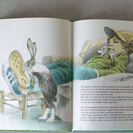 北欧スウェーデン絵本　 Påsken med Sam（サムとのイースター）