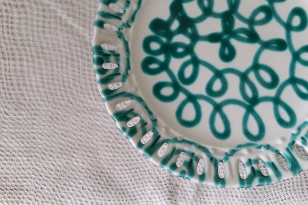 オーストリア1980s Gmundner Keramik 大皿 | Scandinavian