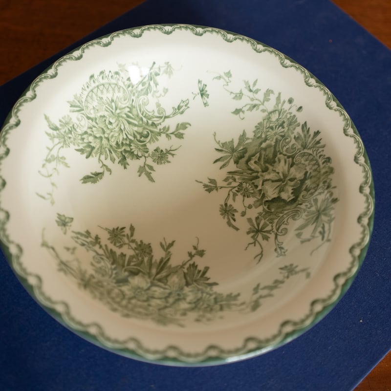 超貴重　T.A.&S.Green　飾り皿　トマスアレン&スペンサーグリーン　英国 ヘレンド 飾り皿 透かし彫り ワトースタイル マスターペインター