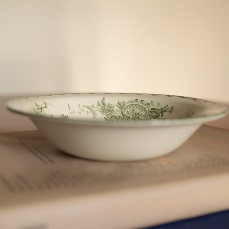 北欧スウェーデン1960s Rorstrand ”Green Anna” お皿