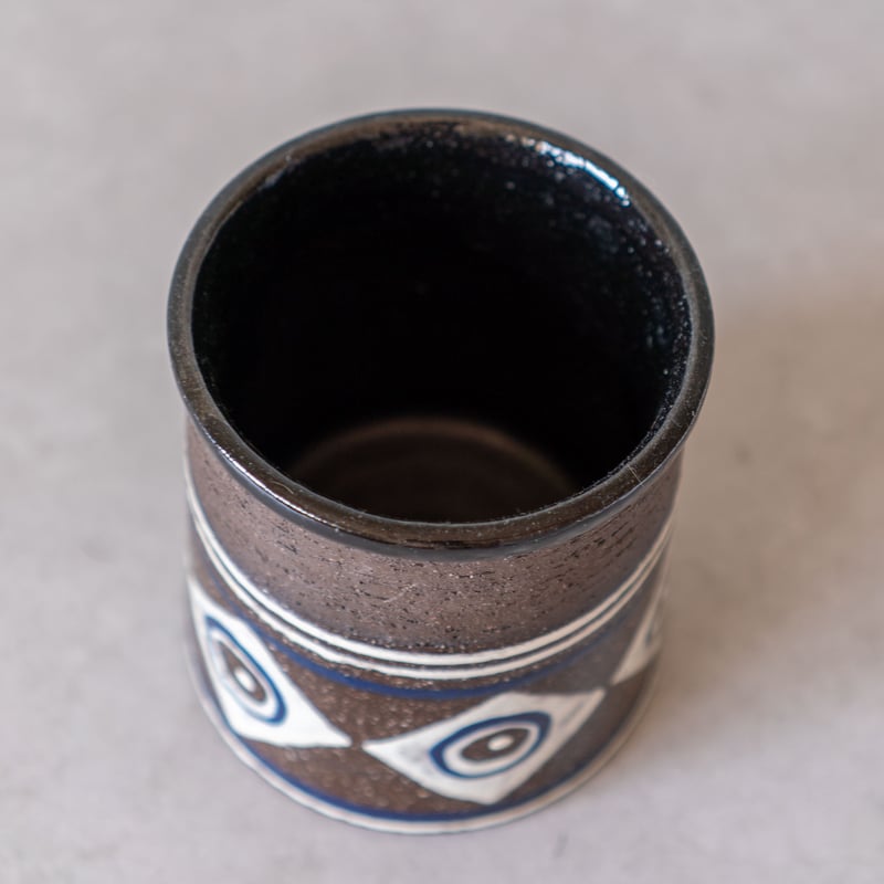 北欧スウェーデン1960s Rorstrand Inger Persson 花瓶 | Scan