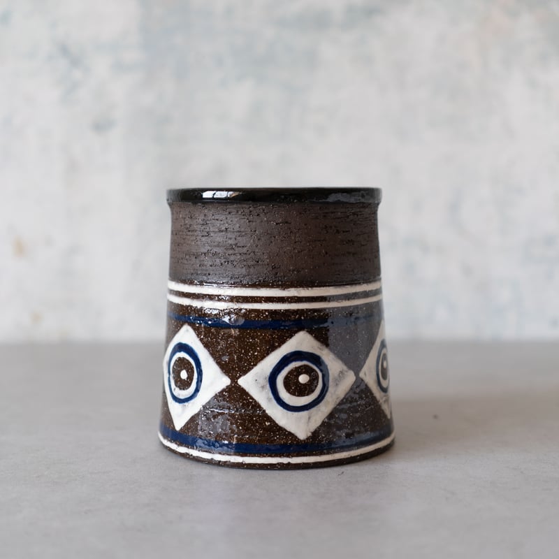 北欧スウェーデン1960s Rorstrand Inger Persson 花瓶 | Scan