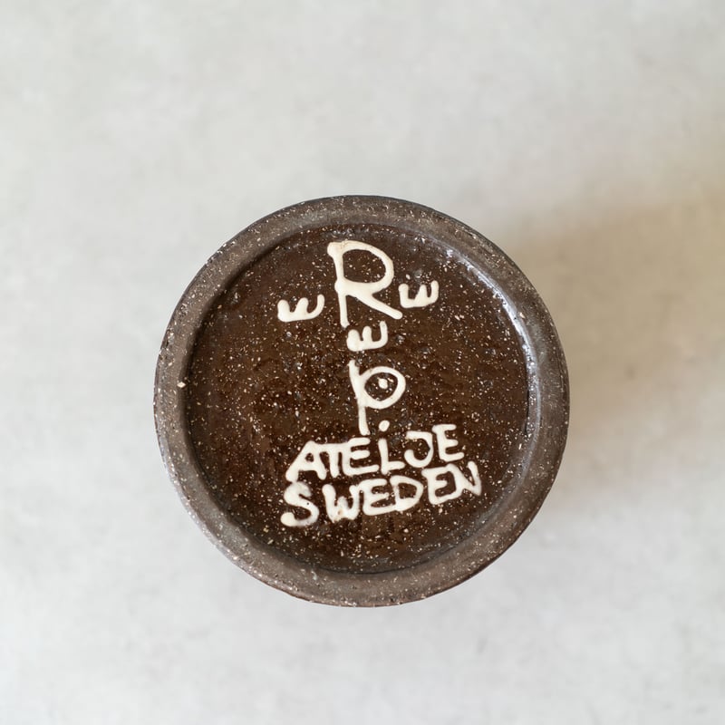 北欧スウェーデン1960s Rorstrand Inger Persson 花瓶 | Scan