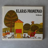 北欧スウェーデン絵本　Klaras Promenad（クララのおさんぽ）